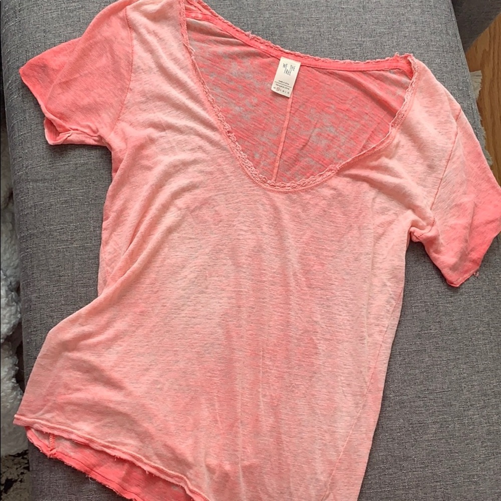 Oversized Free people V neck